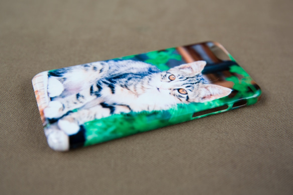【各機種対応】cat*iphoneケース・Androidスマホケース 3枚目の画像