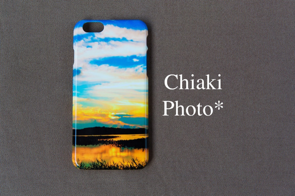 【各機種対応】夕焼け*iphoneケース・Androidスマホケース 1枚目の画像