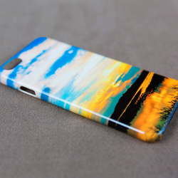 【各機種対応】夕焼け*iphoneケース・Androidスマホケース 2枚目の画像