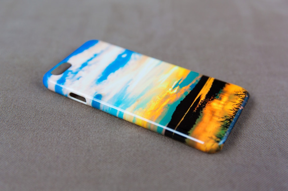 【各機種対応】夕焼け*iphoneケース・Androidスマホケース 2枚目の画像