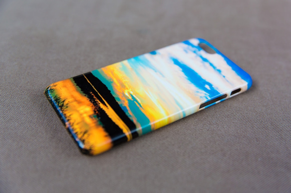 【各機種対応】夕焼け*iphoneケース・Androidスマホケース 3枚目の画像