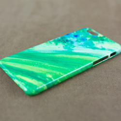 【各機種対応】Green*iphoneケース・Androidスマホケース 3枚目の画像