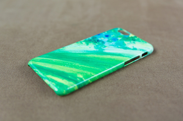 【各機種対応】Green*iphoneケース・Androidスマホケース 3枚目の画像