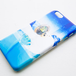 【各機種対応】しろくま*iphoneケース・Androidスマホケース 2枚目の画像