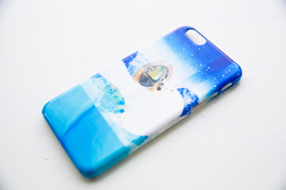 【各機種対応】しろくま*iphoneケース・Androidスマホケース 2枚目の画像