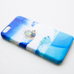 [每個型號對應]藍花* iPhone外殼·Android的手機殼 第3張的照片