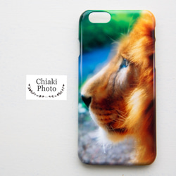 【各機種対応】Lion*iphoneケース・Androidスマホケース 1枚目の画像