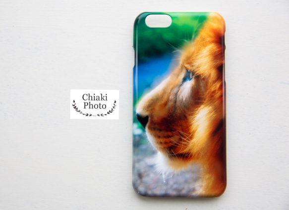 【各機種対応】Lion*iphoneケース・Androidスマホケース 1枚目の画像
