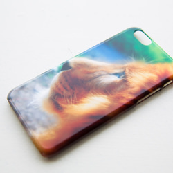 【各機種対応】Lion*iphoneケース・Androidスマホケース 2枚目の画像