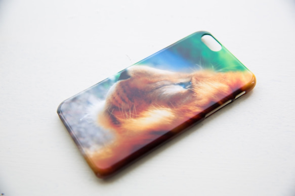 【各機種対応】Lion*iphoneケース・Androidスマホケース 2枚目の画像
