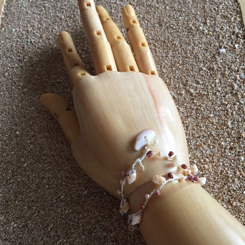 ニイハウシェル ブレスレット ニイハウシェル | フラ&ハワイ~Waianuhea