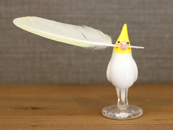 ベネチアングラスの置き物　2羽の鳥　フロストガラスコーティング　ハンドメイド 2025年最新】ベネチアン 鳥の人気アイテム - メルカリ