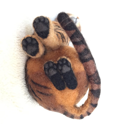 オーダー 愛猫 ベンガル 羊毛フェルト 6枚目の画像