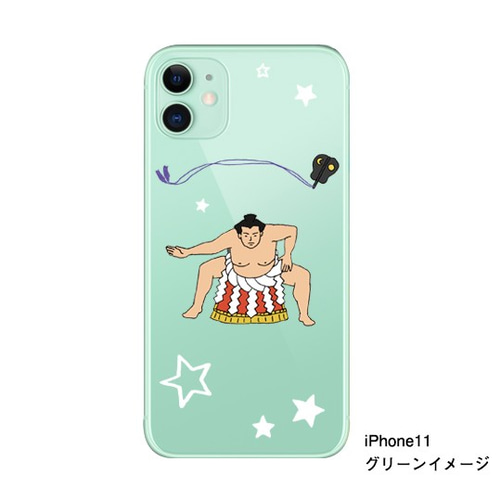 大相撲　スマホケース 全機種対応☆日本の伝統 浮世絵で描く大相撲スマホケース