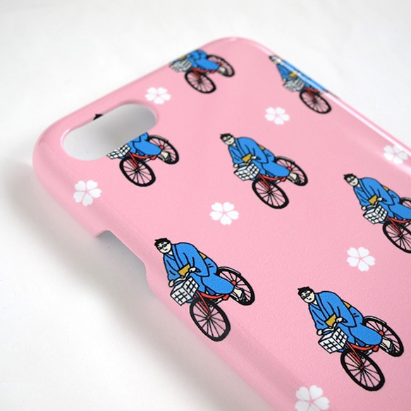 お相撲iPhoneハードケース【自転車】SE2もOK！ 2枚目の画像