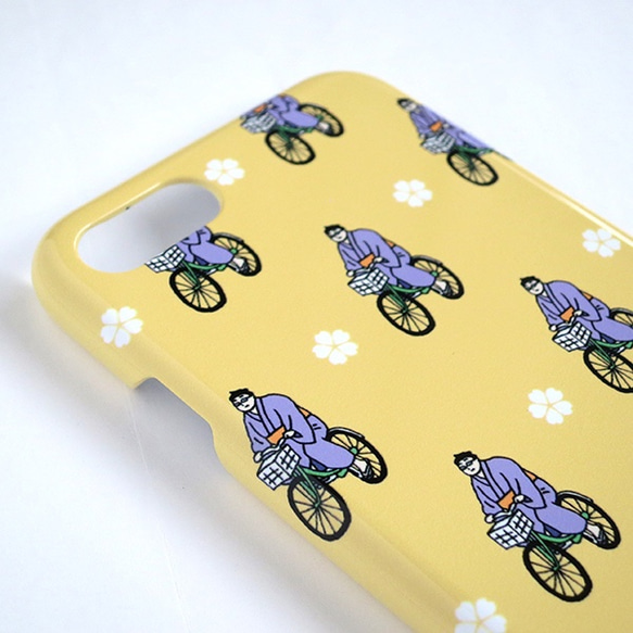 お相撲iPhoneハードケース【自転車】SE2もOK！ 4枚目の画像