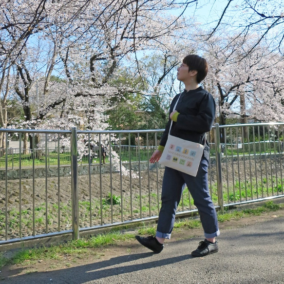 お相撲サコッシュ 4枚目の画像