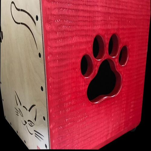 カホン ねこカホン professional model N-11スタンダードサイズ 打面