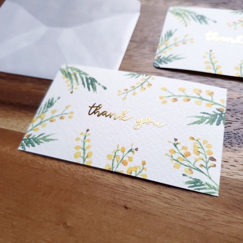 フォロワー様限定788円♡8セット ハンドメイドメッセージカード＆封筒