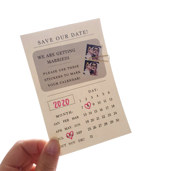 ☆ 婚禮紙品 ☆ 婚禮物品 ☆ SAVE THE DATE ☆ 海外婚禮 ☆ 婚禮物品 ☆ 第2張的照片