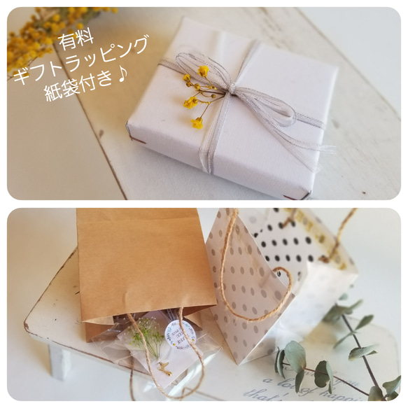 【再販可能です◎】flowerピアス/イヤリング**アンティークブルー《自分に合った金具が選べます！》 5枚目の画像