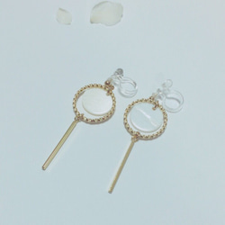 shell earring 2枚目の画像