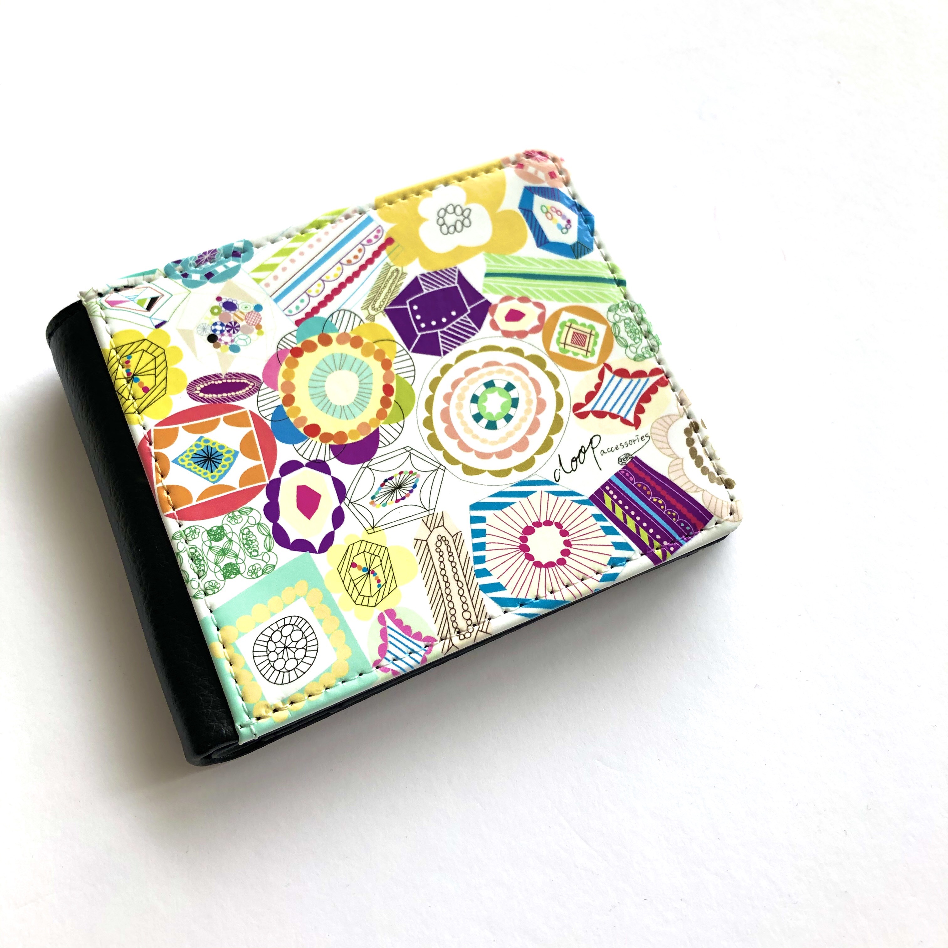 ［受注制作］折りたたみ財布 パターンA