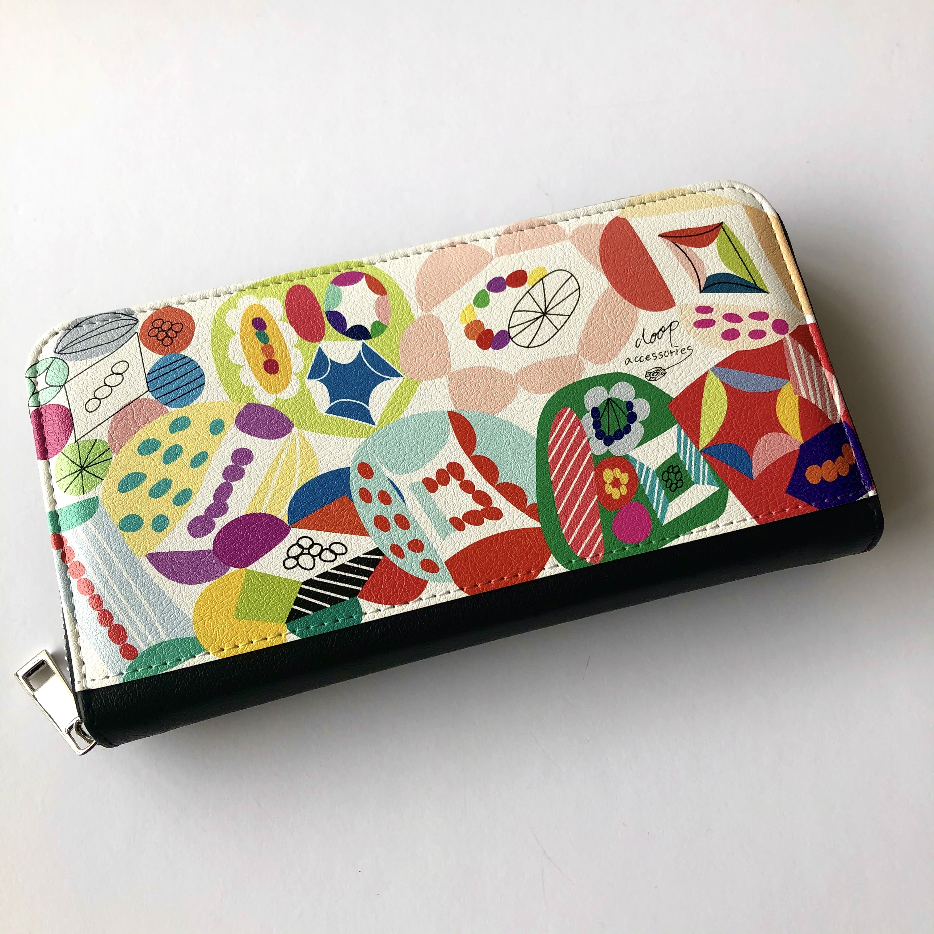 【受注制作】doop pattern_D 長財布