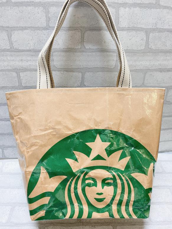 スタバ紙袋旧ロゴリメイクバック その他バッグ 05mk24 通販 スタバ紙袋旧ロゴリメイクバック その他バッグ 05mk24 通販