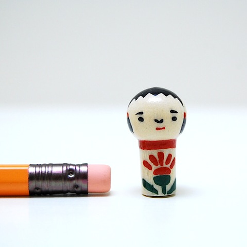 miniコケシ＊なるこちゃん［3］☆M様ご予約品☆ その他置物 conoco 