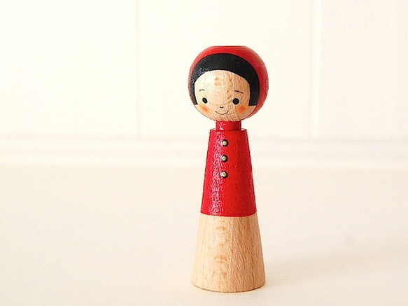[Conocokeshi]木偶·手偶[25]小紅帽 第2張的照片