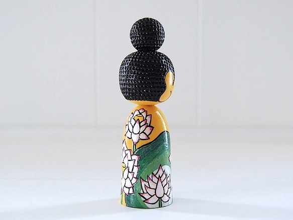 [Conocokeshi] Amida Kokeshi * Lotus no Hana [79] 第3張的照片