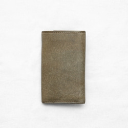 キーケース＆財布 Quattro（クワトロ）/プエブロ・グリージョ 3枚目の画像
