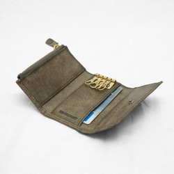 キーケース＆財布 Quattro（クワトロ）/プエブロ・グリージョ 5枚目の画像
