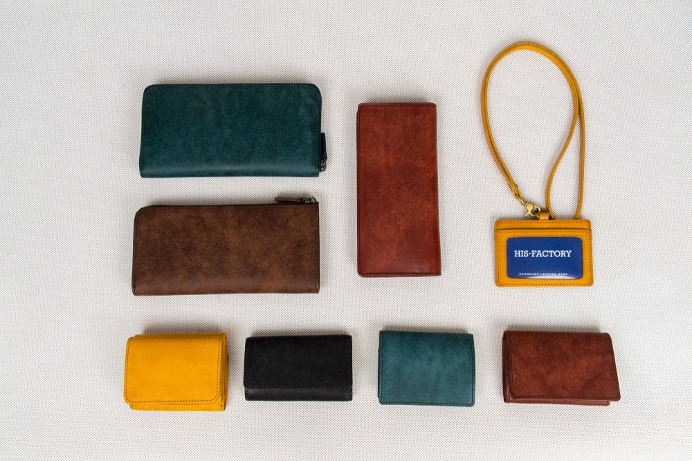 名刺入れ　イタリア植物タンニンなめし革　プエブロ/タバコ（ブラウン）【送料無料】