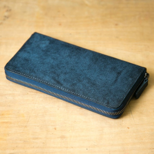 ラウンドウォレット《ラウンドファスナー長財布》イタリア植物タンニン