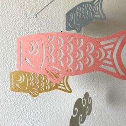 モビール「鯉のぼり」その2 3枚目の画像