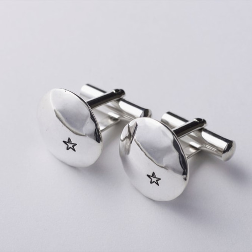 カフスボタン メンズ シュナウザーネクタイピン＆カフスセット