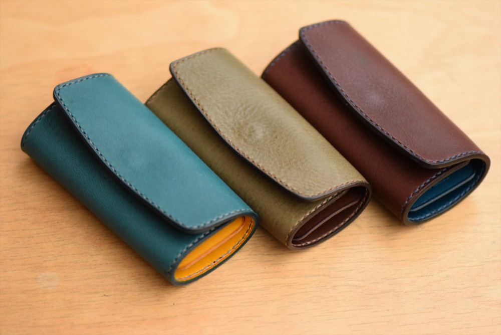 ミネルバBOXとブッテーロのキーケース/名入れ可能/イタリアン産//おしゃれ/ メンズ・レディース/プレゼントもＯＫ