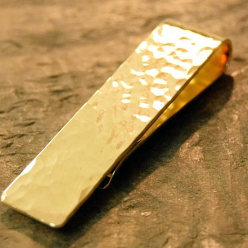 K18（18金/ゴールド/最高級/マネークリップ/名入れ/プレゼント