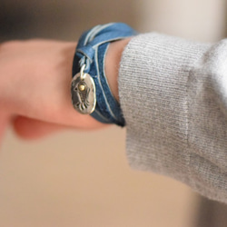 アマビエチャリティーチャーム/手作り/寄付金/シルバーチャーム/ネックレス 9枚目の画像