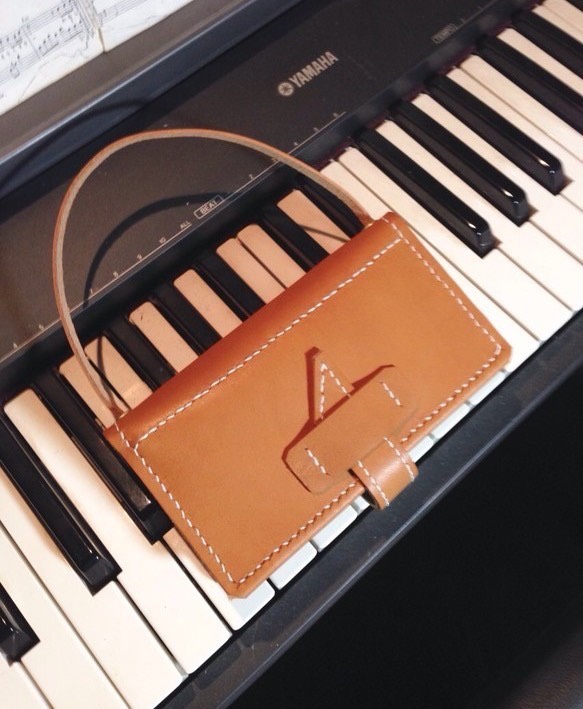 iPhone7＆コインケースヌメ革手縫い