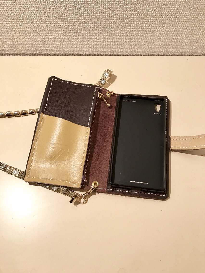 スマホ&コインケース Z5