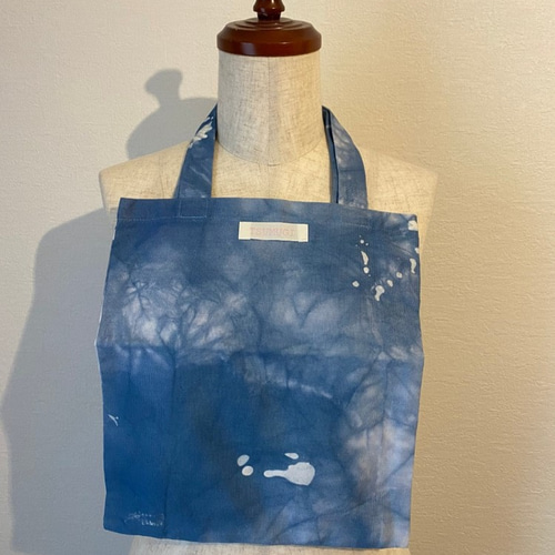 藍染めトートバッグ 大 トートバッグ tsumugi 通販 9270415｜Creema