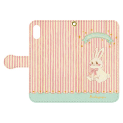 Ma Petite Lapine〈手帳型スマホケース for iPhone & Android〉 2枚目の画像