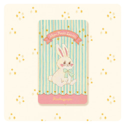 Mon Petit Lapin〈モバイルバッテリー/充電器 for iPhone & Android〉 1枚目の画像