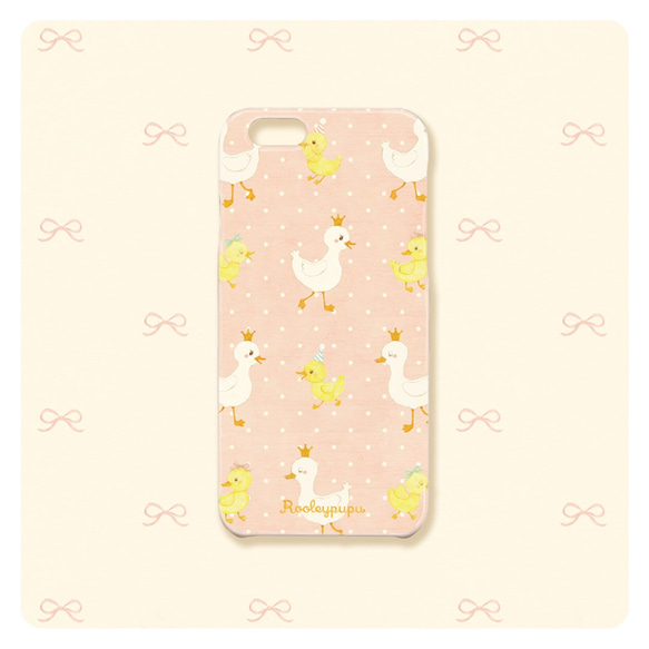 Ma Petite Lapine〈スマホハードケース for iPhone & Android〉 1枚目の画像