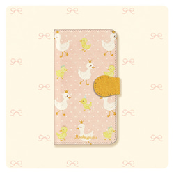 Ma Petite Lapine〈手帳型スマホケース for iPhone & Android〉 1枚目の画像