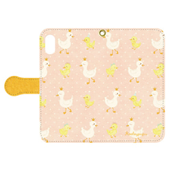 Ma Petite Lapine〈手帳型スマホケース for iPhone & Android〉 2枚目の画像