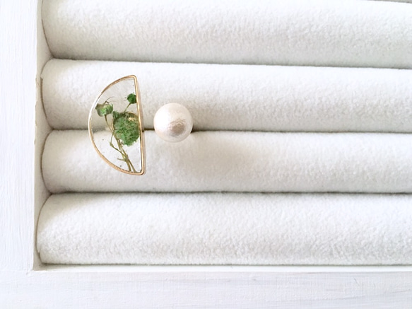 【SALE】フラワーリング 1枚目の画像